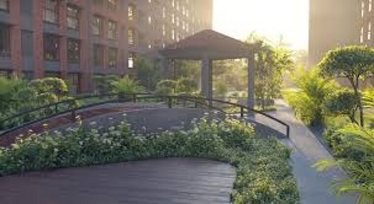 Garden, sobha-ayana 3 Bedroom 1553 Sq.Ft. Apartment In Panathur Bangalore 10335325