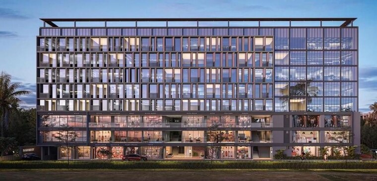 Exterior View, gota Commercial Office Space 933 Sq.Ft. In Gota Ahmedabad 10335339