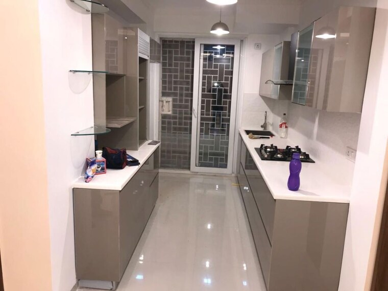Kitchen, tulip-violet 4 Bedroom 2010 Sq.Ft. Apartment In Sector 69 Gurgaon 10335344