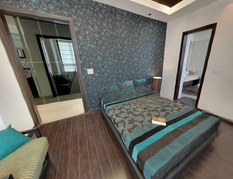 Bedroom, tulip-violet 4 Bedroom 2010 Sq.Ft. Apartment In Sector 69 Gurgaon 10335344