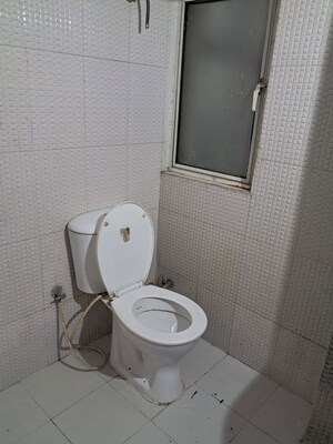 Bathroom in 2 BHK Apartment at SCC Sapphire, Raj Nagar Extension – for Rent