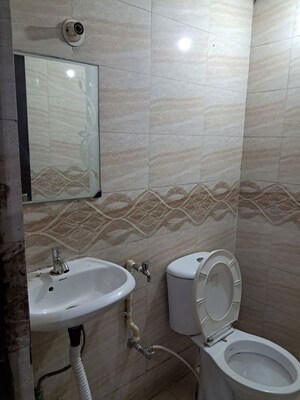 Bathroom in 2 BHK Apartment at SCC Sapphire, Raj Nagar Extension – for Rent