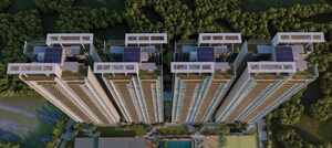 Balcony in 3 BHK Apartment at Kasturi The Balmoral Towers, Balewadi – for Sale