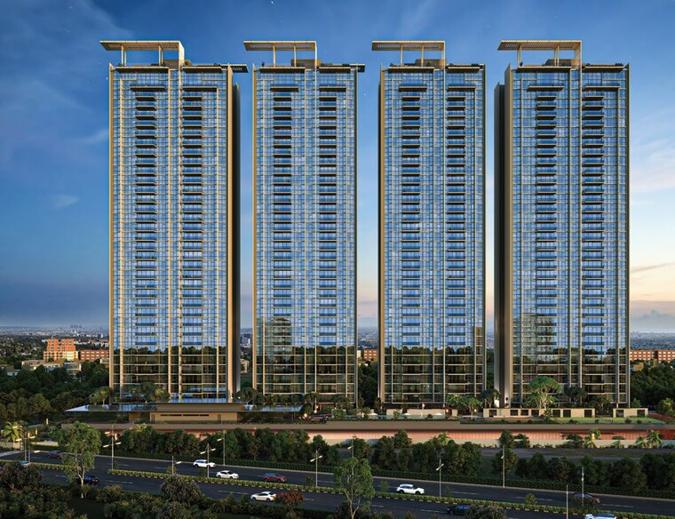 Exterior View, kasturi-the-balmoral-towers 3 Bedroom 1246 Sq.Ft. Apartment In Balewadi Pune 9787188