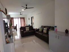 2 BHK Apartment For Rent in Mana Uber Verdant II