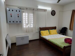 Bedroom in 2 BHK Apartment at Mana Uber Verdant II, Sarjapur Road – for Rent