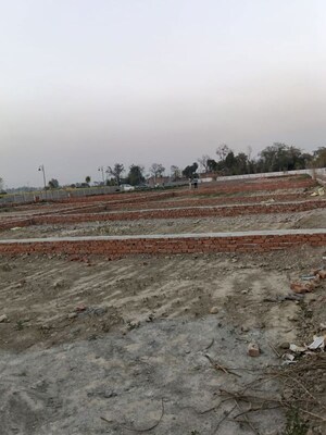 Plot Area in  Plot at Krishna Iscon Valley, Gosainganj – for Sale