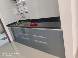 Kitchen in 2 BHK Apartment at Goyal My Home MH 14, Punawale – for Rent