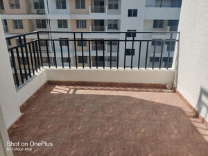 Balcony in 2 BHK Apartment at Goyal My Home MH 14, Punawale – for Rent