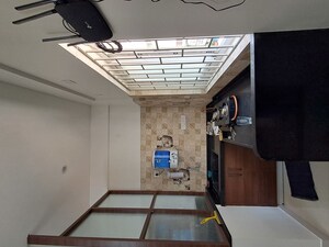 Kitchen in 1 BHK Builder Floor at Btm Layout – for Rent