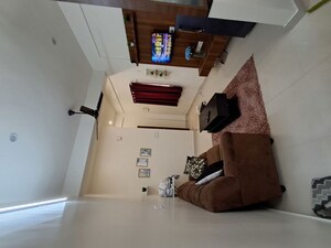 Living Room in 1 BHK Builder Floor at Btm Layout – for Rent