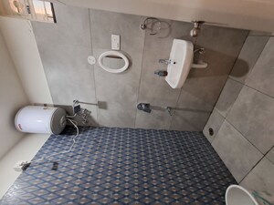 Attached Bathroom in 1 BHK Builder Floor at Btm Layout – for Rent