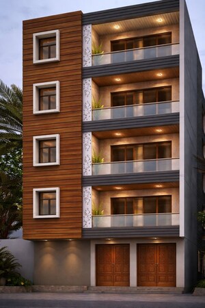 3 BHK Builder Floor For Sale in Mahavir Enclave 1