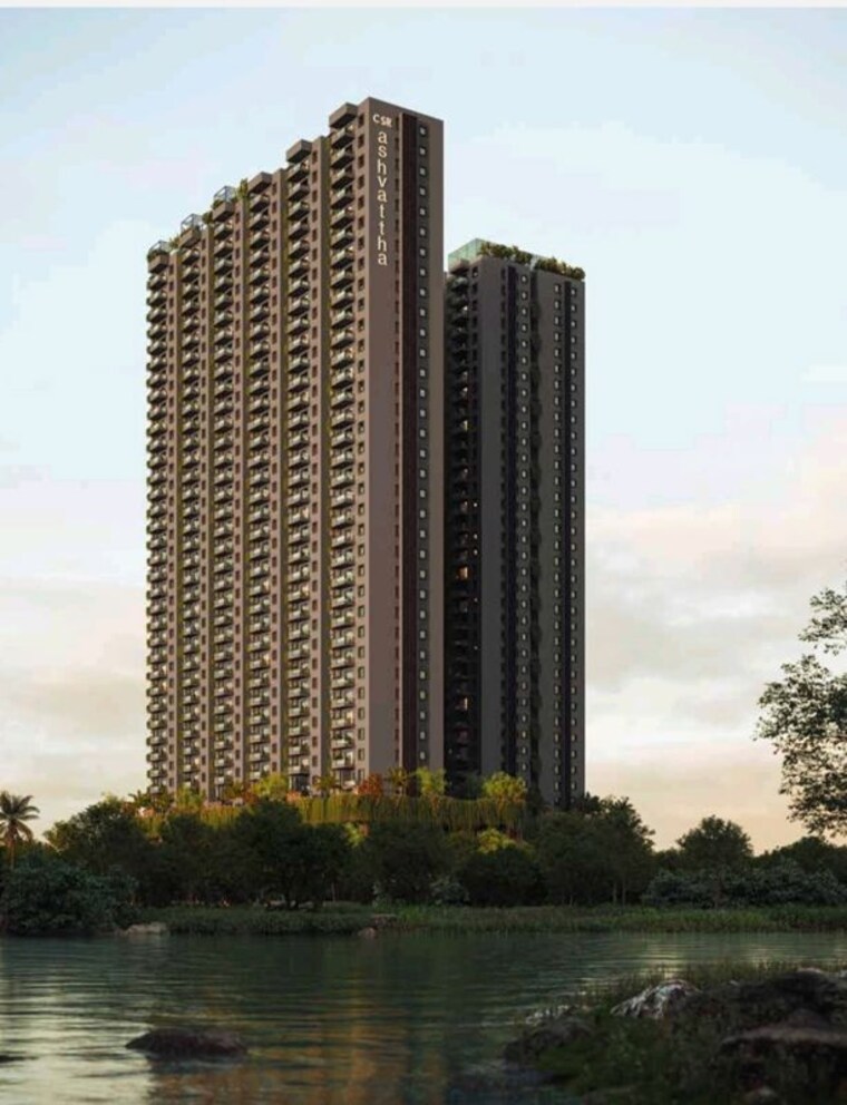 Exterior View, csr-ashvattha 3 Bedroom 2485 Sq.Ft. Apartment In Uppal Hyderabad 10335377