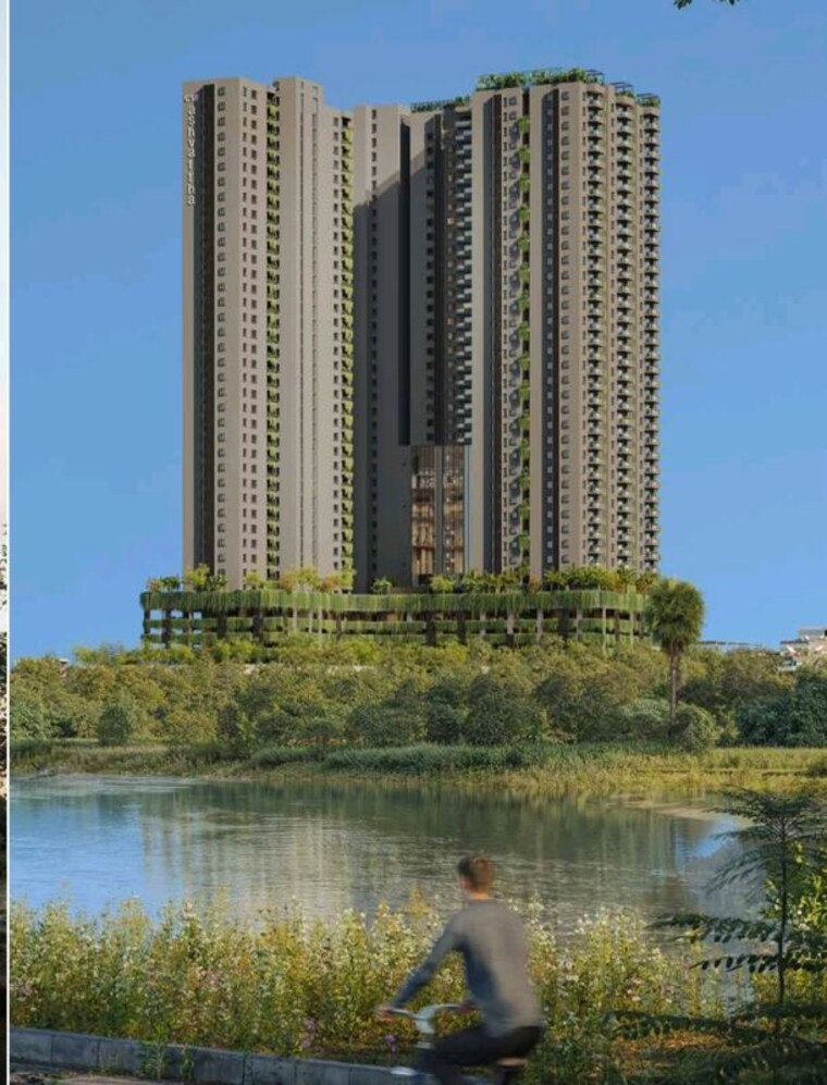 Swimming Pool, csr-ashvattha 3 Bedroom 2485 Sq.Ft. Apartment In Uppal Hyderabad 10335377