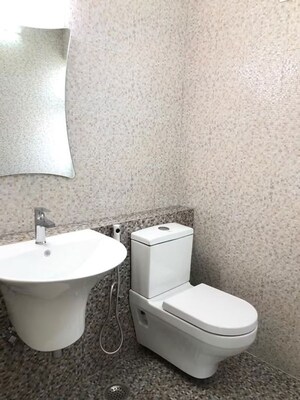 Bathroom in 3 BHK Apartment at Shree Vardhman Victoria, Sector 70 – for Sale