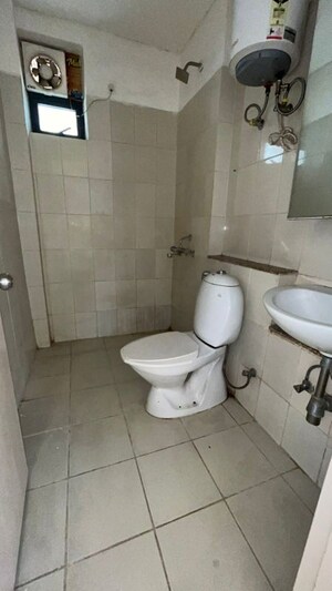 Bathroom in 4 BHK Apartment at SS Linden, Sector 84 – for Rent