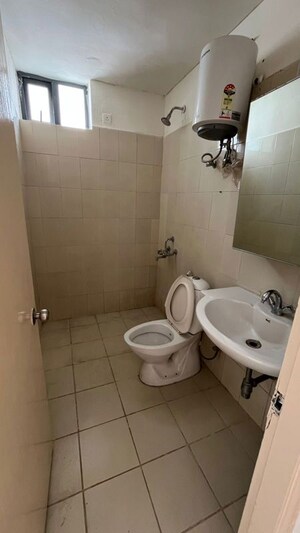 Bathroom in 4 BHK Apartment at SS Linden, Sector 84 – for Rent