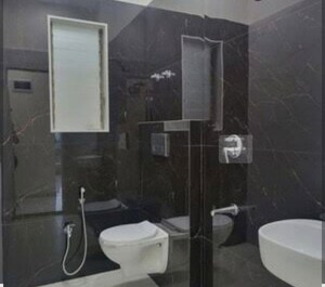 Bathroom in 2.5 BHK Apartment at Adani Codename LIT, Thane West – for Sale