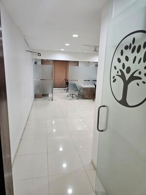 Bathroom in  Office Space at Ratnanjali Square, Jodhpur – for Rent