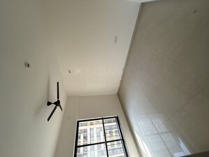 Staircase in 2 BHK Apartment at Shapoorji Pallonji Joyville Celestia, Hadapsar – for Rent