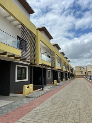 4 BHK Villa – Exterior View View at Shriram Chirping Grove 2, Sarjapur Road - for Sale