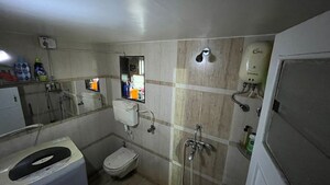 Bathroom in 1 BHK Apartment at Sachin CHS, Andheri West – for Rent