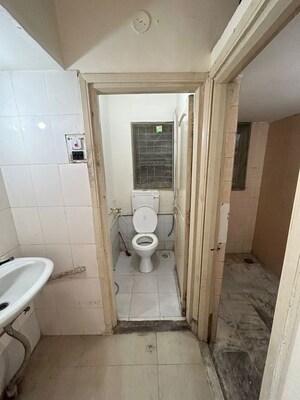 Bathroom in 2 BHK Apartment at Bopodi – for Rent