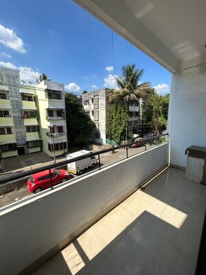 Balcony in 2 BHK Apartment at Bopodi – for Rent