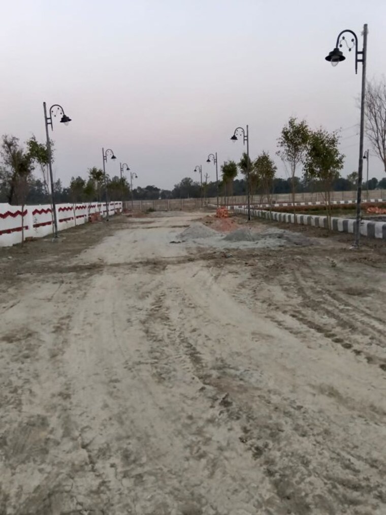 Exterior View, krishna-iscon-valley  1575 Sq.Ft. Plot In Gosainganj Lucknow 10335404