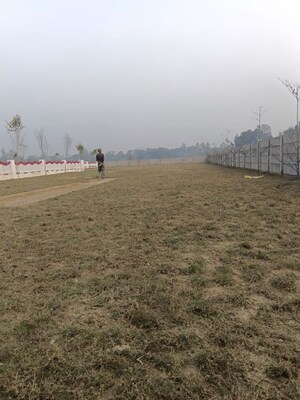 Plot Area in  Plot at Krishna Iscon Valley, Gosainganj – for Sale