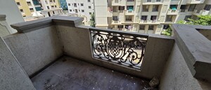 Balcony in 3 BHK Apartment at Konark Krish 2, Keshav Nagar – for Rent