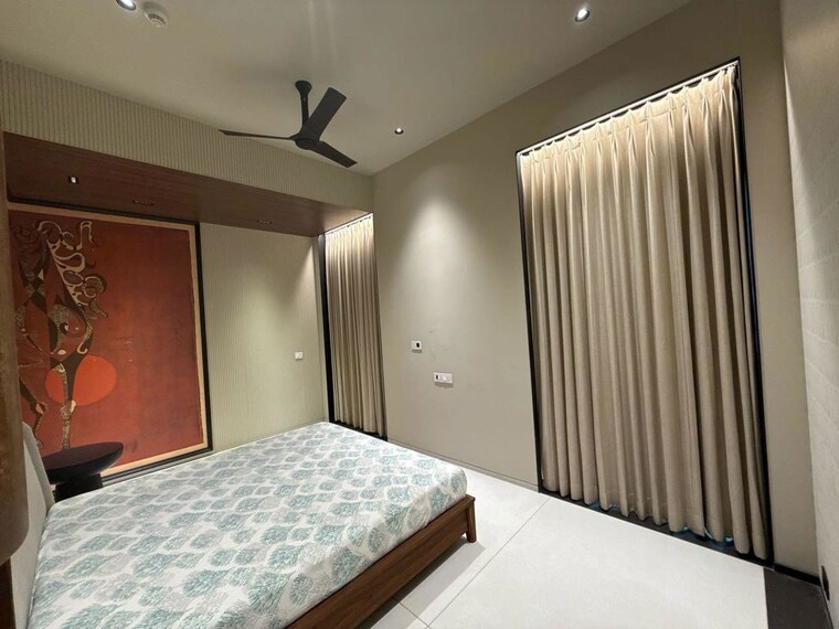 Bedroom, indiabulls-sky-forest 3 Bedroom 2516 Sq.Ft. Apartment In Lower Parel Mumbai 10335413