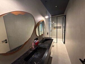 Kitchen in 3 BHK Apartment at Indiabulls Sky Forest, Lower Parel – for Rent