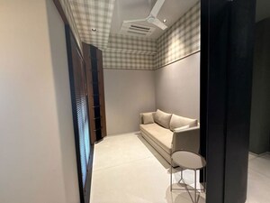 Bathroom in 3 BHK Apartment at Indiabulls Sky Forest, Lower Parel – for Rent