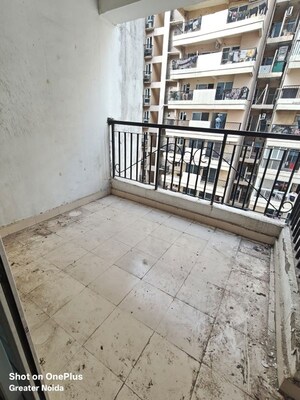 Balcony in 1 RK Apartment at Gaur City 2 - 14th Avenue, Sector 16c Greater Noida – for Rent