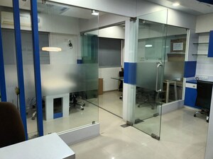 Team Area in  Office Space at Abhijyot Square, Makarba – for Rent