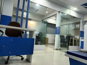 Team Area in  Office Space at Abhijyot Square, Makarba – for Rent