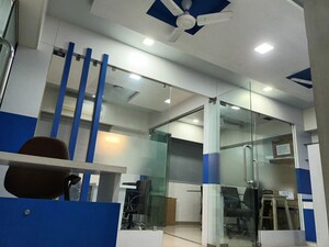 Team Area in  Office Space at Abhijyot Square, Makarba – for Rent