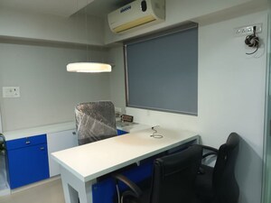 Team Area in  Office Space at Abhijyot Square, Makarba – for Rent