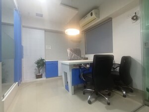 Living Room in  Office Space at Abhijyot Square, Makarba – for Rent