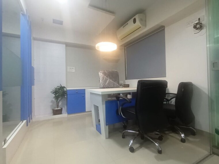 Living Room, abhijyot-square Commercial Office Space 615 Sq.Ft. In Makarba Ahmedabad 10335425