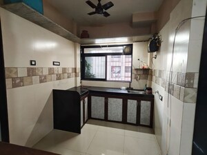 Kitchen in 1 BHK Apartment at Tulsi Niwas CHS, Tilak Nagar – for Rent