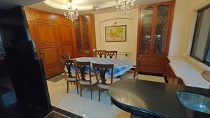 Dining Room in 4 BHK Apartment at Sarkar Tower, Mazgaon – for Rent