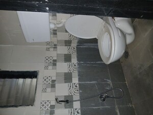 Bathroom in 1 BHK Apartment at Mahesh Nagar – for Rent