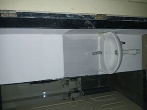 Bathroom in 1 BHK Apartment at Mahesh Nagar – for Rent