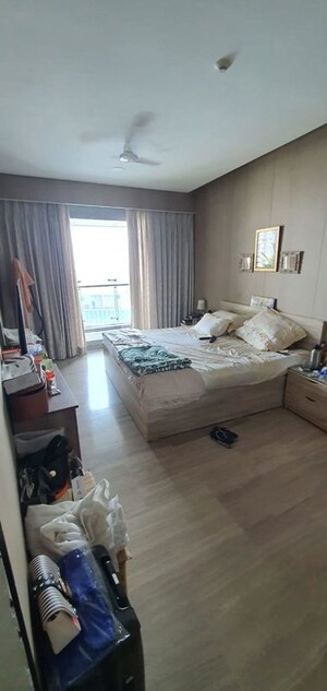 Bedroom in 3 BHK Apartment at Lodha World Crest, Worli – for Rent