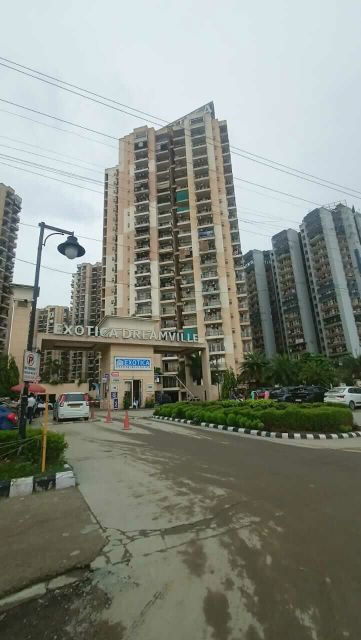 2 BHK Apartment For Rent in Exotica Dreamville