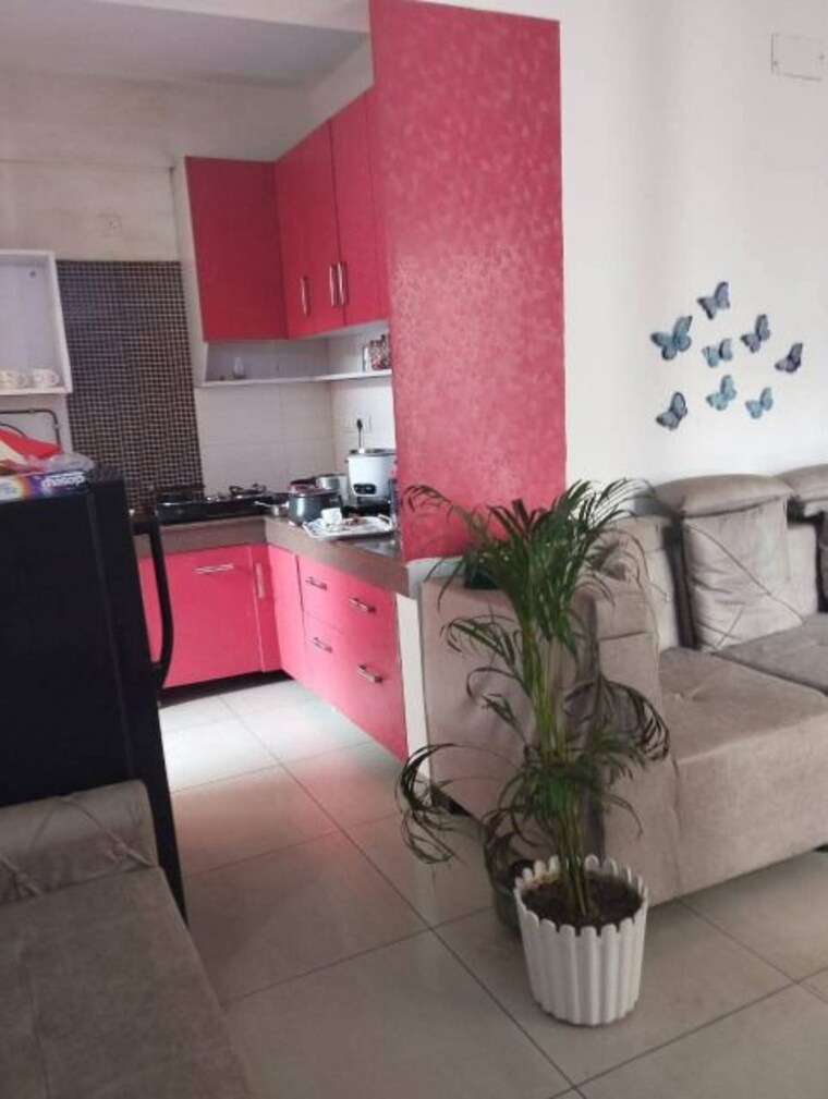 Kitchen, exotica-dreamville 2 Bedroom 1035 Sq.Ft. Apartment In Sector 16c Greater Noida Greater Noida 9309344