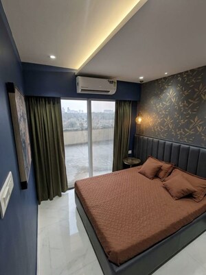 Bedroom in 1 BHK Apartment at Neelkanth Avenue, Kharghar – for Sale